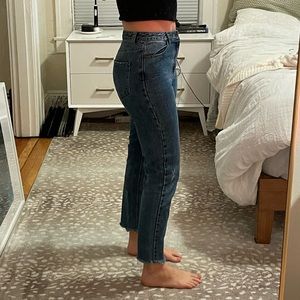 Missguided mid rise jeans